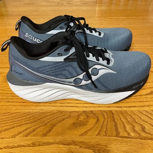 Saucony Men’s Triumph 22 Athletic Running Shoes Size 9.5 - Picture 5 of 9